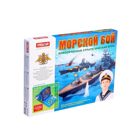 Board game 21 "Sea Battle"-12