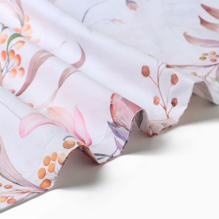 A set of pillowcases "Ethel" Blossom 70*70+3 cm, 100% cotton, percal (300 threads)-1