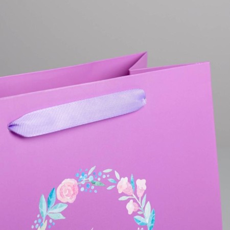 Package Gift Laminated Vertical, packaging, “Congratulations!”, Ml 23 x 27 x 11.5 cm-2