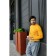 Jumper male ise, size 54, yellow color