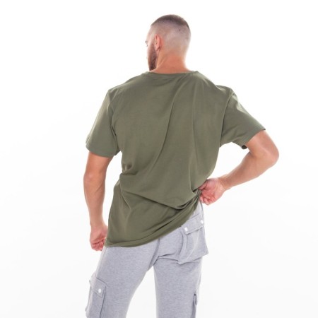 Male pants, color gray melange, size 44-5
