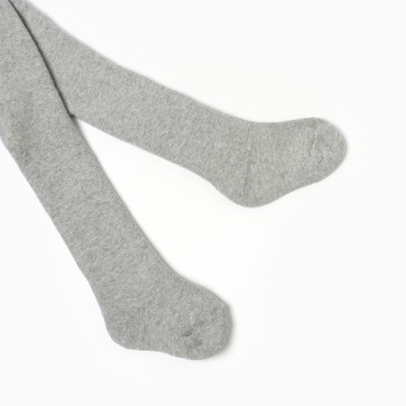 Pantyhose children's terry crumb I am BASIC 62-68 cm, gray-1
