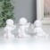Polystone souvenir "Snowthrough angel with an asterisk" mix 4.5x3.5x5.5 cm