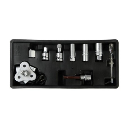 Instrument set Harden 520635, CRV, 3/8 ", 9 items