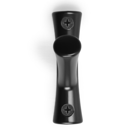 Furniture hook Cappio Branch, one -rod, black-3