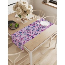 The path on the table 