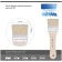 Brus-Flez Art Gamma, Shchetin, No. 5 701005