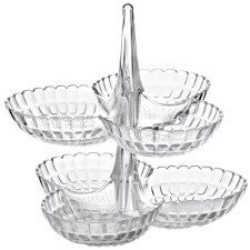 GUZZINI TIFFANY MAZZINI set, 2 pcs, transparent color