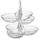 GUZZINI TIFFANY MAZZINI set, 2 pcs, transparent color