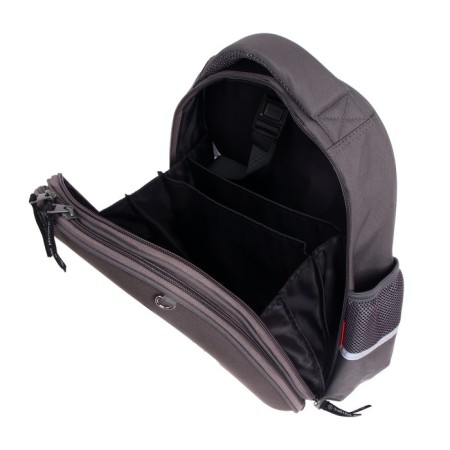 Frame backpack 38 x 30 x 20 cm, + pencil case, Bruno VisConti, Play the Game-11