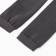 Microfiber leggings with fleece inside 600 den, gray color, size 1-3