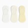 A set of female tracks KAFTAN "BASIC" 3 pairs, p. 36-39 (23-25 ​​cm) col. yellow