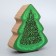 Gift box "Christmas tree", 23.3 x 19.5 x 5 cm, New Year