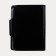 The cover on the button, for auto documents and passports, black color