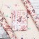 Package paper, white craft "Happy Birthday!", 50 x 70 cm