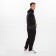 Male costume (sweatshirt, trousers), black color, size 54