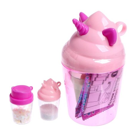 Set for experiments “Mean the Slime. Lovely Unicorn »Mix-3
