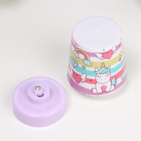 Nightnight "Unicorn" LED from batteries 3HAAA 7.5x7.5x11 cm Risalux-4