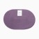 Serving shade "Oval", central purple, 45*30 cm