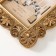 Photo frame Polystone 10x15 cm "Flower-leader" gold 16.8x1.8x21.5 cm