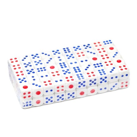 Playing bones, 1.6 x 1.6 cm, packing 100 pcs-1