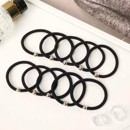 Hair gum "Classic" bead-1