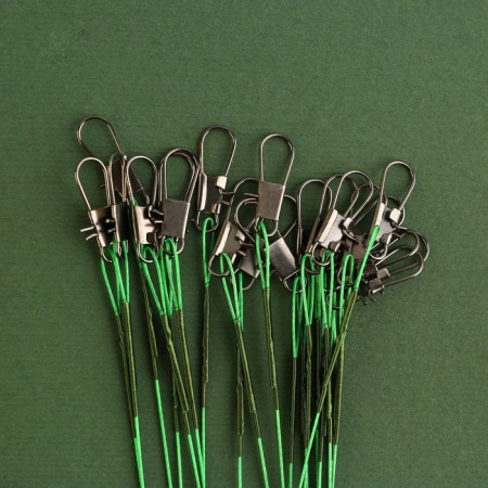 A set of leads "Best Fisherman", 1x7 threads, 100 pcs, 15-28 cm, 7-15 kg-3