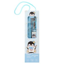 Chancellery Calligrata, 5 items, blue