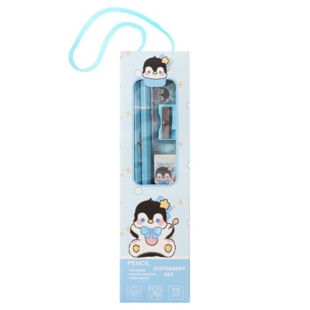 Chancellery Calligrata, 5 items, blue