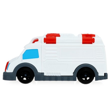 Parking "ambulance", transformation, mobile parts-5