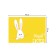 Set of napkins for setting the table "Easter rabbit", rectangular, size 32x46 cm, 4 pcs