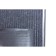 Moisture rug, ribbed, 40x60 cm, "standard" black