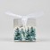 Box a gift New Year's folding "New Year's House", 7 x 7 x 7 cm, New Year