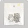 Decor Metal for creativity "Picky with ruble" 2.4x2.5 cm
