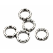 The cavity ring Namazu Ring-a, CR, size 8. D = 5 mm, test-6.5 kg, packaging 10 pcs.