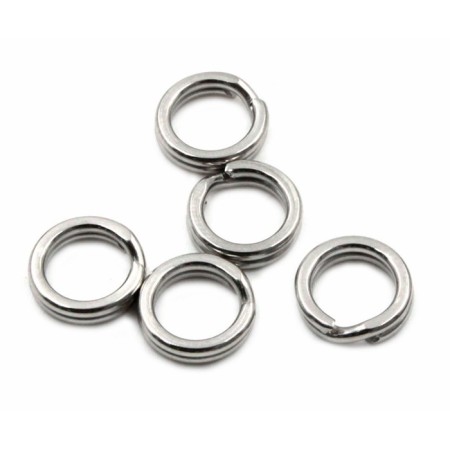 The cavity ring Namazu Ring-a, CR, size 8. D = 5 mm, test-6.5 kg, packaging 10 pcs.