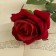 Artificial "rose" 56 cm d-8.5 cm, red