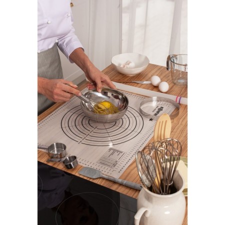 A stainless steel bowl with double walls "Trefort", 800 ml, D = 18 cm-3