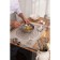 A stainless steel bowl with double walls "Trefort", 800 ml, D = 18 cm