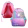 School backpack, 37 x 26 x 13 cm, ergonomic back, calligrata ORT "Unicorn"