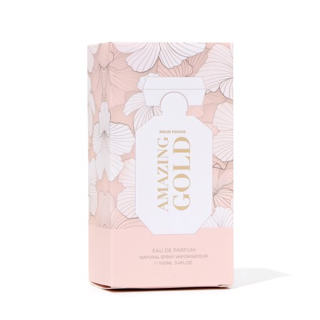 Women's toilet water Amazing Gold, 100 ml-2