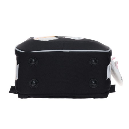 Barry -frame backpack Grizzly, 36 x 29 x 18 cm, with a key fob, black-5