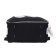 Barry -frame backpack Grizzly, 36 x 29 x 18 cm, with a key fob, black