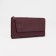 Women's wallet on magnets, burgundy color