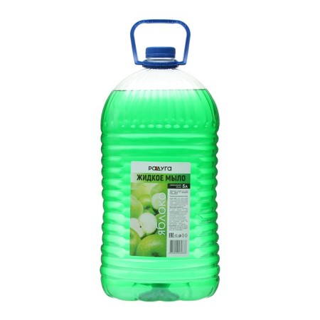 Liquid soap "Rainbow" apple, 5 liters