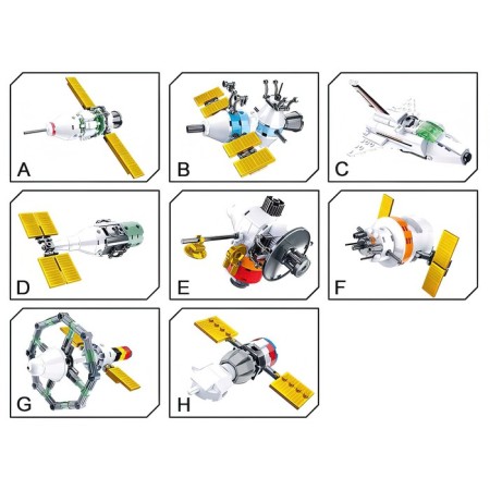 Cosmos designer "International Space Station", 512 parts-3