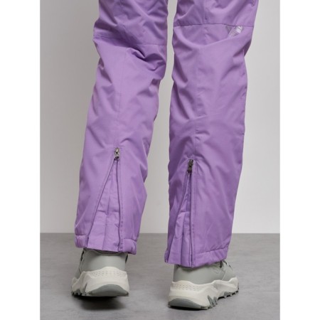 Semicunners of women's winter, size 44, purple color-13