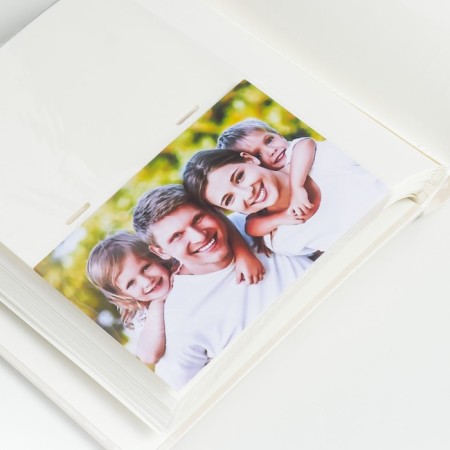 Photo album for 200 photos 10x15 cm book. Peret beige-4