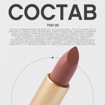 Lipstick Vivienne Sabo Nude Createur, tone 05 Cold beige-13