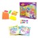 Application set 3 in 1 "Sunny bunnies" sand, 2 pictures, EVA